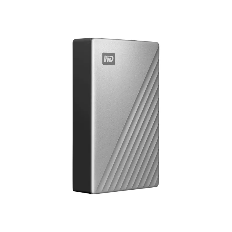 Väline kõvaketas Western Digital 4TB USB USB-C 3.2 Gen 1 WDBPMV0040BSL-WESN