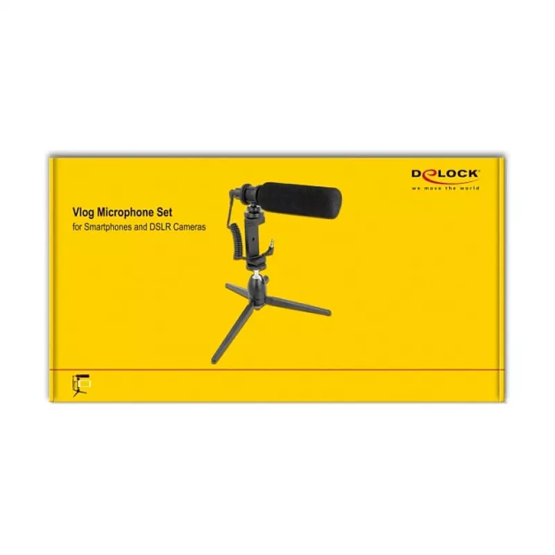 Nutitelefoni mikrofon DeLOCK 66582