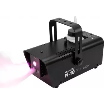 LED-hübriidne udumasin EUROLITE N-19 RGB (mudel 51702090) — RGB LED-efektid, hübriidne uduväljund