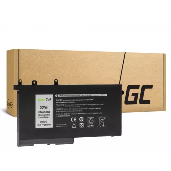 roheline Cell aku Dell Latitude 5280 5290 5480 5490 5495 5580 5590 jaoks 11,4 V 2900 mAh Li-Ion