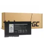 roheline Cell aku Dell Latitude 5280 5290 5480 5490 5495 5580 5590 jaoks 11,4 V 2900 mAh Li-Ion