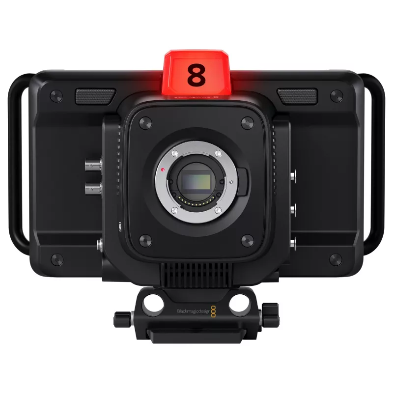 Blackmagic Studio Camera 4K Pro - videokaamera - 4K / 60 kaadrit sekundis - ainult korpus - pooljuhtketas (SSD)