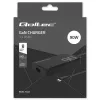 Qoltec 90W GaN Super Fast SLIM seinadapter | XP | 5-20V | 4,5A | USB-C 3.1 | sülearvuti | MacBook | nutitelefon | + kaabel