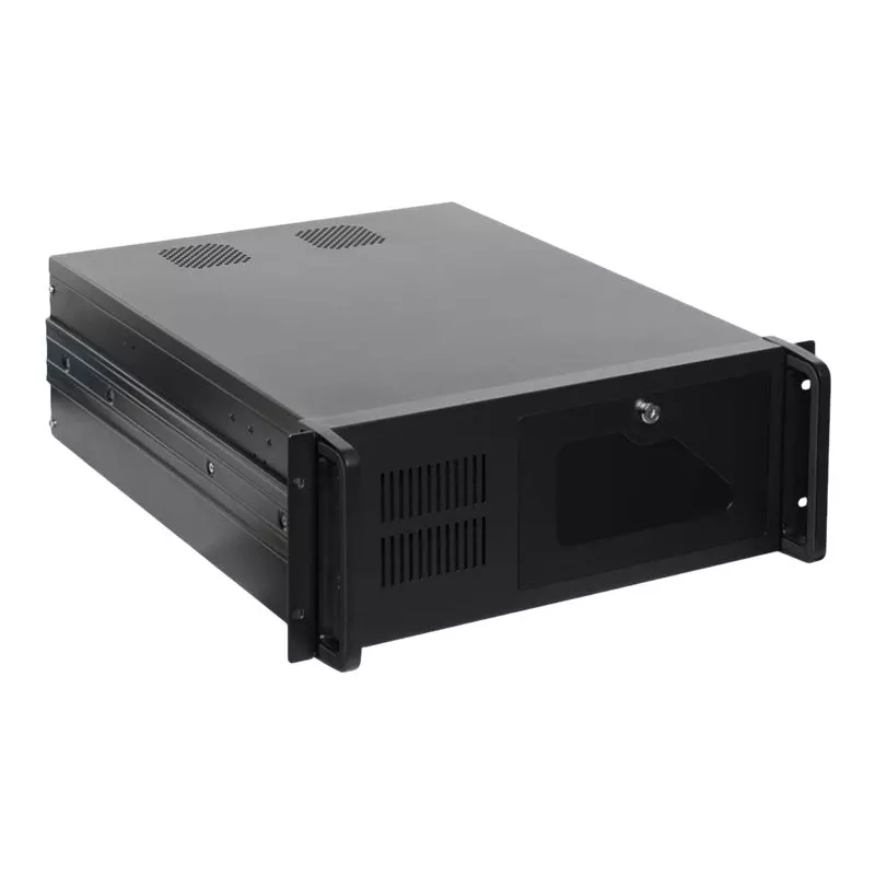 Seinale kinnitatav rack Netrack NP5104 4U must