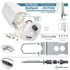 Omni-directional võrk antenna QuWireless QuSpot A360S — PoE/LAN, 6 dBi, 0.694–2.7 GHz, vertical polarization