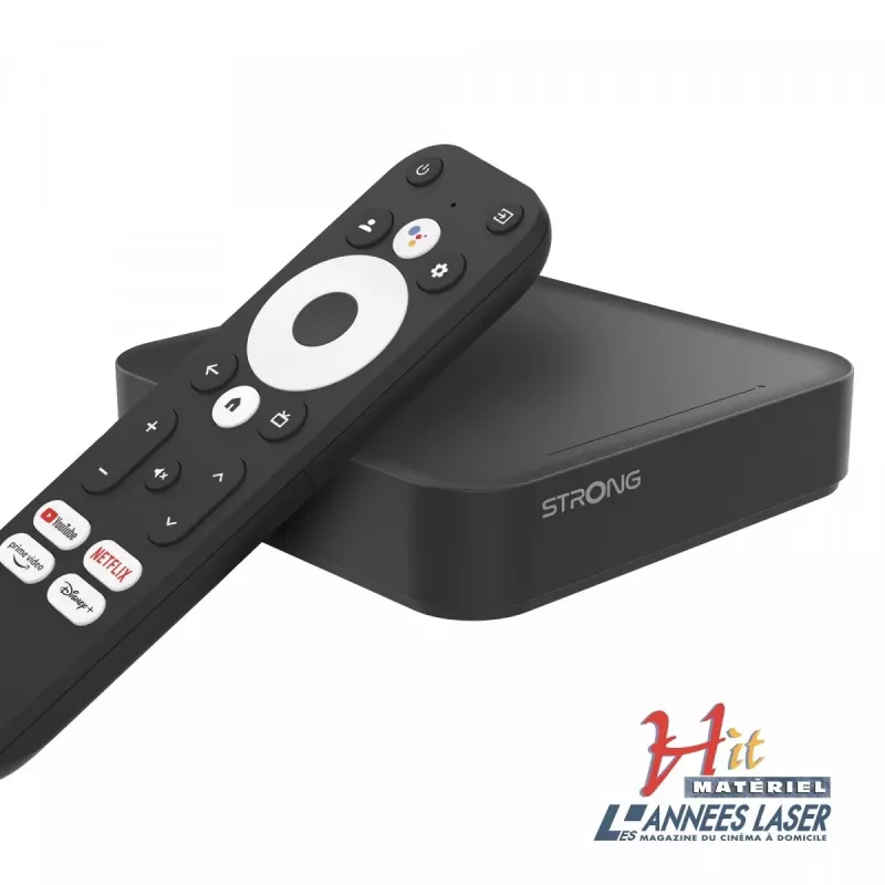 Strong LEAP-S3 Smart TV Box Must 4K Ultra HD 16 GB Wi-Fi Ethernet LAN