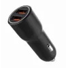Autos mobiilseadme laadija Gembird TA-UC-A2QC36-CAR-01, 36 W, 12–24V, sigaretisüütaja pesa, must