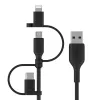 Belkin Universal kaabel Lightning/Mikro/USB-C
