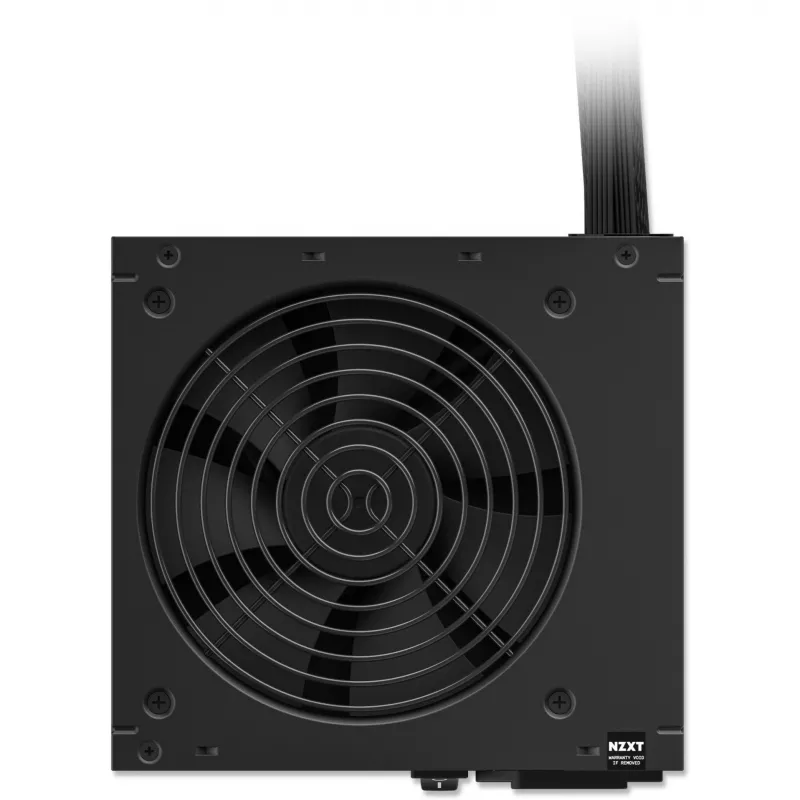 Toiteplokk NZXT C750 Bronze 750 W, 24-pin ATX, 80 PLUS Bronze, 120 mm ventilaator, Must