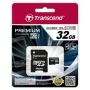 MÄLUKAART MICRO SDHC 32GB ADAPTERIGA/CLASS10 TS32GUSDU1 TRANSCEND