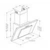 Akpo WK-4 Must Line Eco 50 seinale paigaldatav must