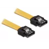 SATA kaabel DeLOCK 82473 0,3 m kollane