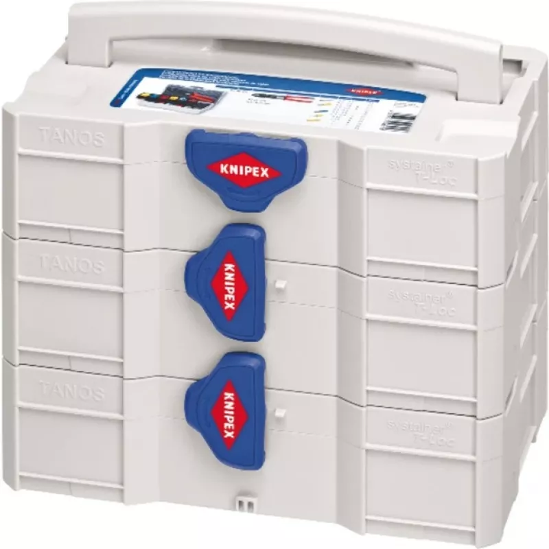 Knipex 97 90 00 LE TANOS MINI-systainer tühi hoiukohver