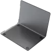 Satechi Eco Hardshell ümbris ST-MBAM2DR, MacBook Air 13 M2 jaoks, tume