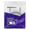 Ühenduskaabel QOLTEC 54529 2xRJ45 CAT5e 5m Must