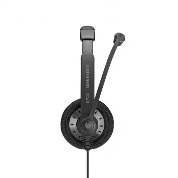 EPOS | SENNHEISER IMPACT SC 75 USB MS Kõrvaklapid juhtmega peapaelaga, ühenduvus/muusika USB Type-A, must