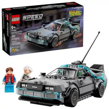 LEGO SPEED CHAMPIONS 77256 Ajamasin filmist „Tagasi tulevikku“