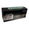 Toonerikassett Lexmark E460X31E 10000 lehekülge Must