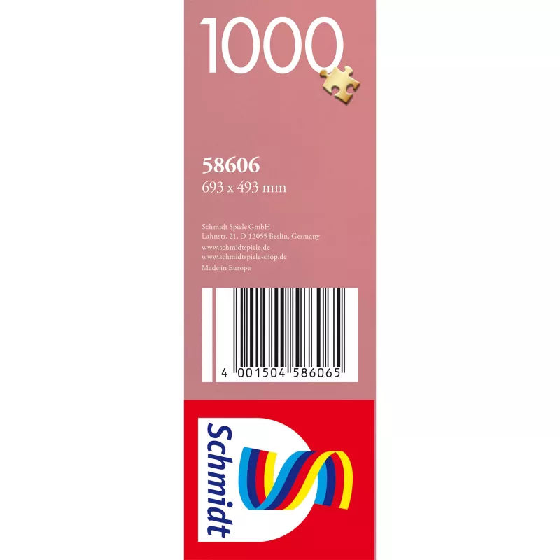 Pusle 1000 tk, Schmidt Spiele Aimee Stewart: Memories of London