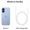 Nutitelefon Apple iPhone 17 6,1-tolline 256 GB Mist Blue