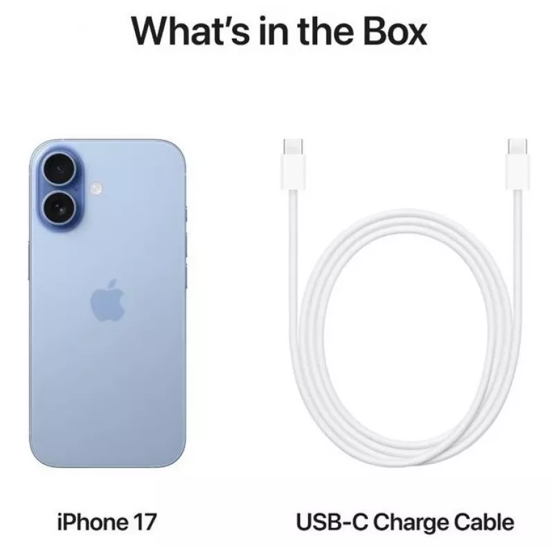 Nutitelefon Apple iPhone 17 6,1-tolline 256 GB Mist Blue