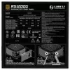 Toiteplokk Lian Li RS1200G 1200 W 20+4 pin ATX 80 PLUS Gold Must