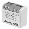 Nutirelee Shelly Relay EM Mini Gen4 1-kanaliline Wi‑Fi Matter Zigbee Bluetooth 8A, 110–240 V, energiamõõtur