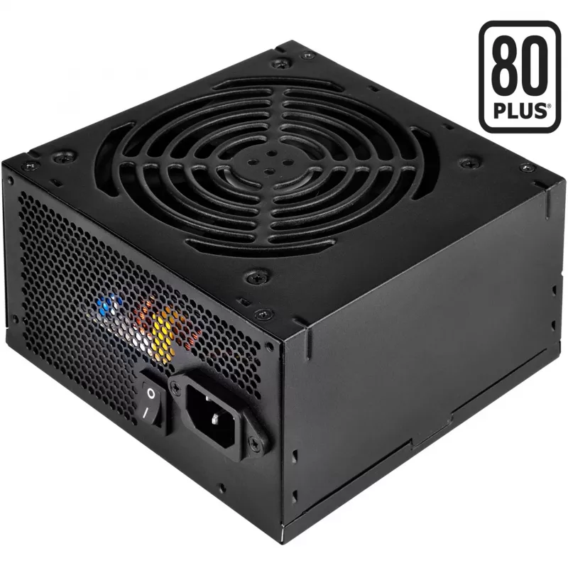 Toiteplokk SILVERSTONE ST50F-ES230 500 W, 24-kontaktiline ATX, mittemodulaarne, 120 mm ventilaator, alumiinium