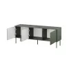 Cama RTV 3D TRESSE Kapp 150x40x55 matt roheline