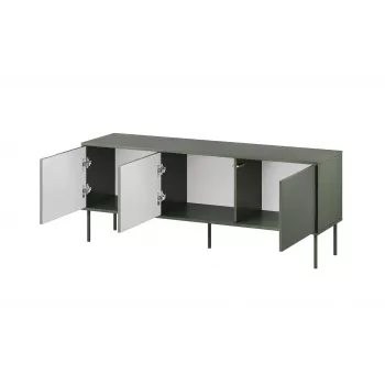 Cama RTV 3D TRESSE Kapp 150x40x55 matt roheline