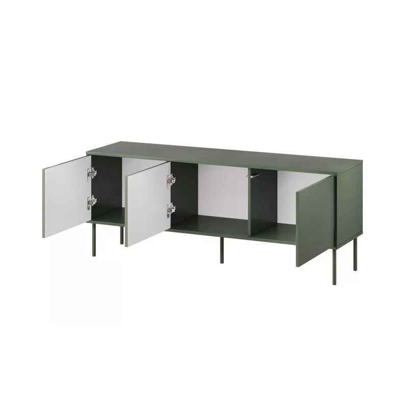Cama RTV 3D TRESSE Kapp 150x40x55 matt roheline