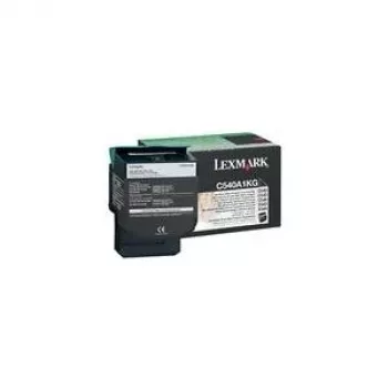 Lexmark RETURN PROGRAM toonerkassett Must 1K PGS F/C54X/ X54X (0C540A1KG)