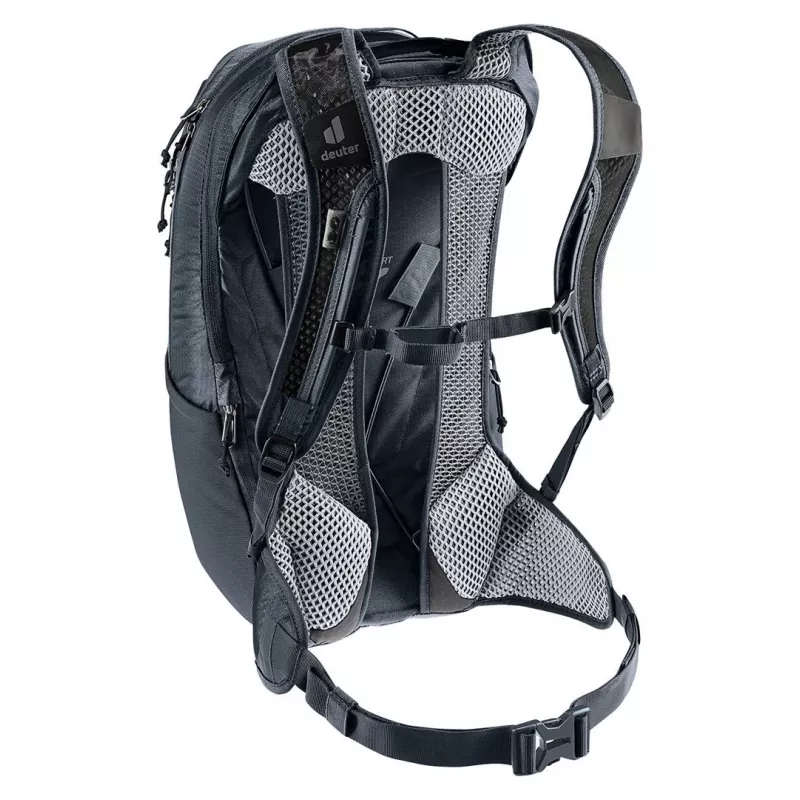 Deuter Race Air 14+3 14 L Must Matkamine Jalgrattasõit Unisex