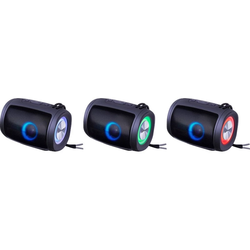 Kaasaskantav Bluetooth-kõlar DEFENDER Ejoy S200 TWS 2.0, 5W, Bluetooth 5.3, LED, 10 h aku, sisseehitatud mikrofon