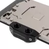 Watercool täiskattega GPU veeblokk Heatkiller IV Radeon RX 5700 / XT jaoks, akrüül + nikkel, RGB, must