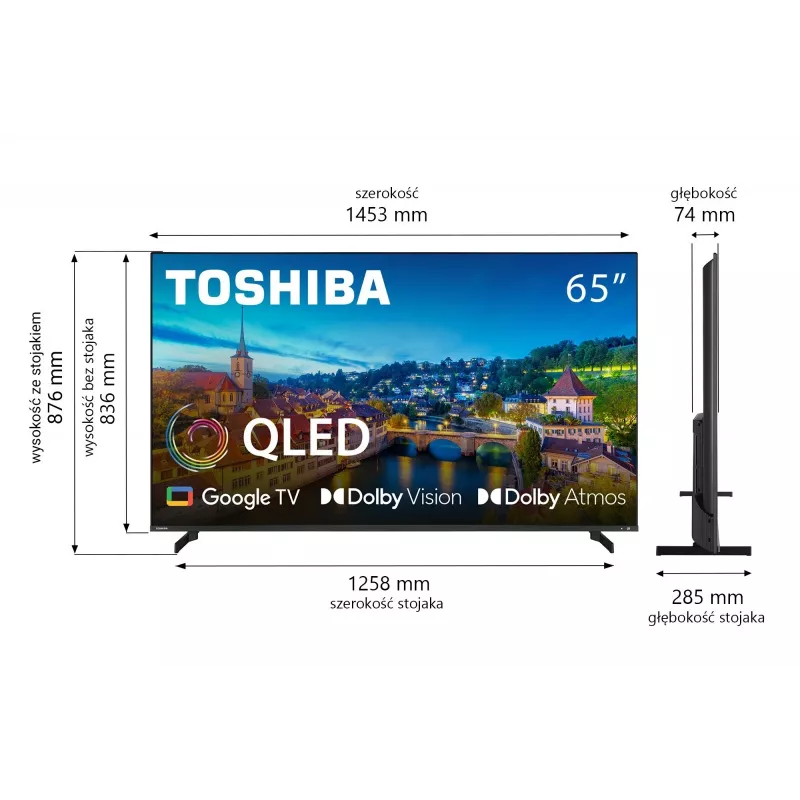TV QLED 65 tolli 65QG5E63DG