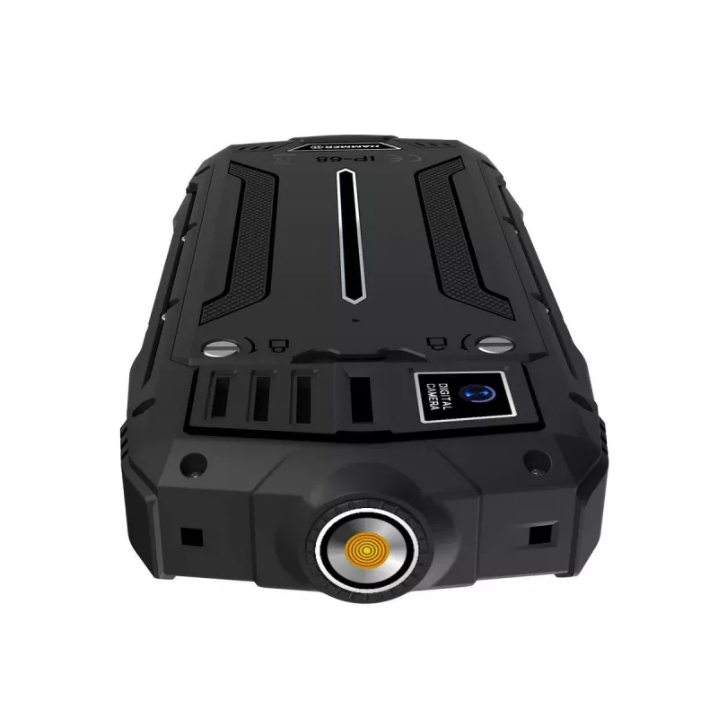 Hammer ROCK LTE | Must | 2.4 tolli | IPS | 48 MB | 128 MB | Dual SIM | 3G | Põhikaamera eraldusvõime 2 MP | 3000 mAh