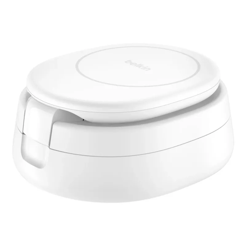 Laadija Belkin WIZ034KQWH siseruumides USB juhtmevaba kiirlaadimine valge