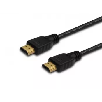 SAVIO HDMI (M) kaabel, 20m, must, kullatud otsikud, v1.4 kiire, Ethernet/3D CL-75