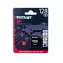 MicroSDXC mälukaart PATRIOT 128 GB Class 10 U3 V30, lugemine 100 MB/s, kirjutamine 80 MB/s, microSDXC