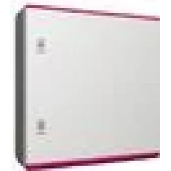 Elektriline korpus Rittal 1466.000, IP66, 600×600×200 mm, plastik/teras