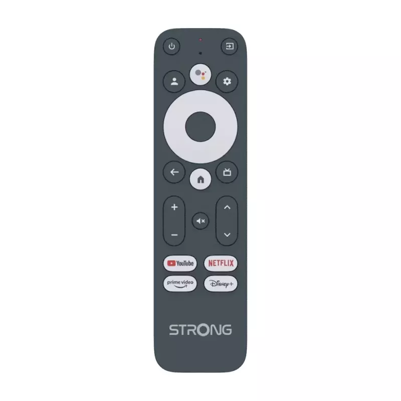 Strong SRT 41 Smart TV dongle HDMI 4K Ultra HD Android musta värvi