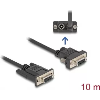 Jadakaabel DeLOCK 88240 10 m DB-9 Must