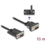 Jadakaabel DeLOCK 88240 10 m DB-9 Must