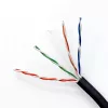 Etherneti patch-kaabel QOLTEC CAT6 UTP, 50 m, must