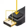 DisplayPort kaabel Goobay 74779 3 m Must G-Sync FreeSync