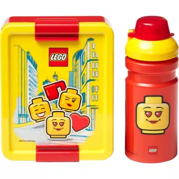 Room Copenhagen LEGO Iconic Girl lõunasöögikomplekt