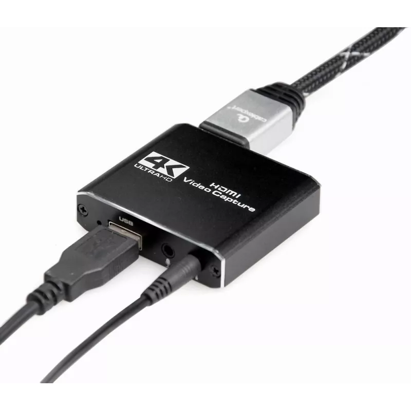 Gembird UHG-4K2-01 USB-graafikaadapter must