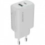 CANYON laadija OnCharge 250 25W 1xPD 1xQC EU Valge