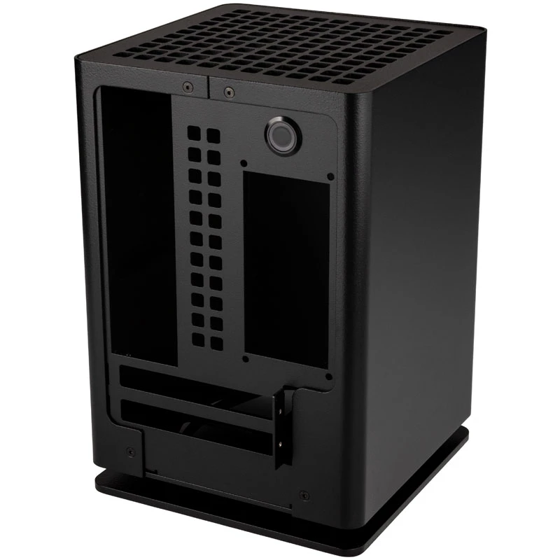 Arvutikorpus HGC Osmi 3.1 Mini-ITX korpus - Must